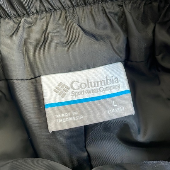 Columbia Unisex L Adventure Ride Snow Bib - Picture 5 of 5